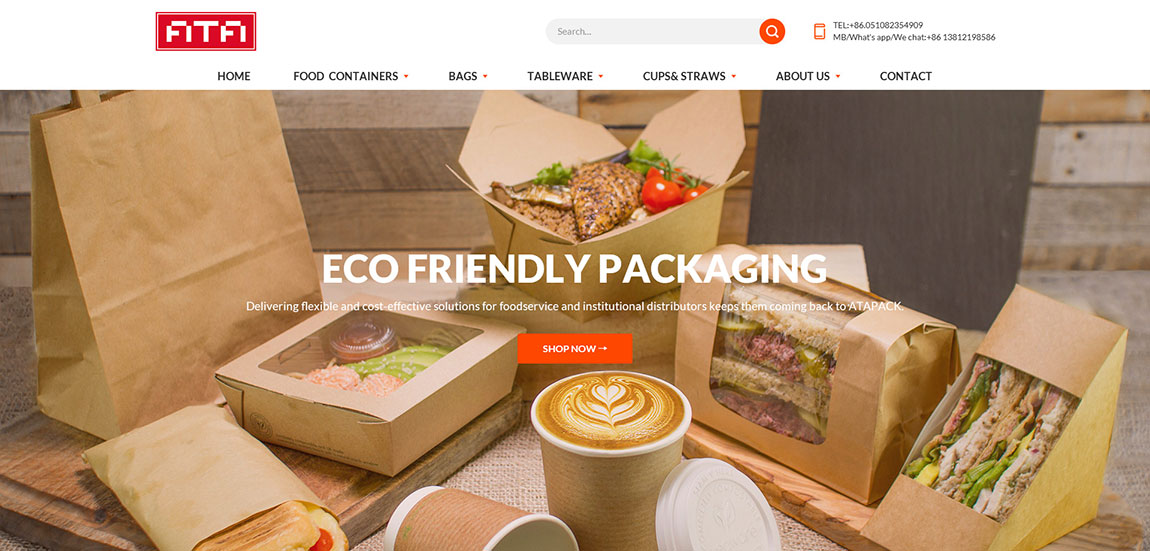 無錫亞特包裝外貿網(wǎng)站建設案例